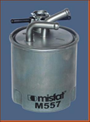 MISFAT M557 - Топливный фильтр autosila-amz.com