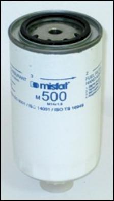 MISFAT M500 - Топливный фильтр autosila-amz.com