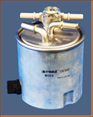 MISFAT M503 - Топливный фильтр autosila-amz.com