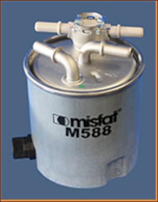 MISFAT M588 - Топливный фильтр autosila-amz.com