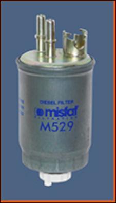 MISFAT M529 - Топливный фильтр autosila-amz.com