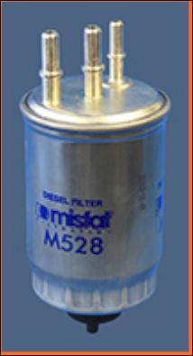 MISFAT M528 - Топливный фильтр autosila-amz.com