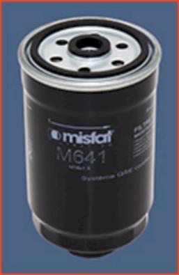 MISFAT M641 - Топливный фильтр autosila-amz.com