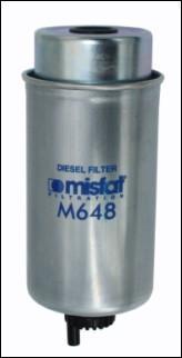 MISFAT M648 - Топливный фильтр autosila-amz.com