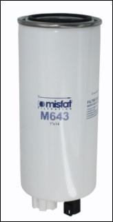MISFAT M643 - Топливный фильтр autosila-amz.com