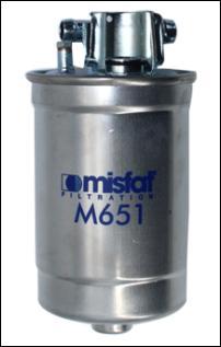 MISFAT M651 - Топливный фильтр autosila-amz.com