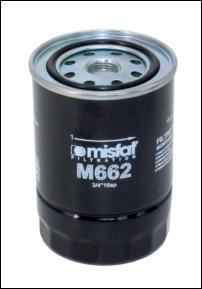 MISFAT M662 - Топливный фильтр autosila-amz.com