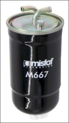 MISFAT M667 - Топливный фильтр autosila-amz.com