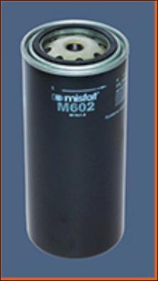 MISFAT M602 - Топливный фильтр autosila-amz.com