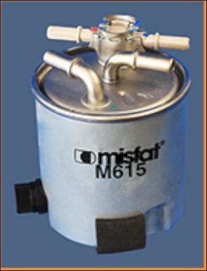 MISFAT M615 - Топливный фильтр autosila-amz.com