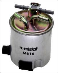 MISFAT M616 - Топливный фильтр autosila-amz.com