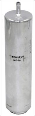 MISFAT M686 - Топливный фильтр autosila-amz.com