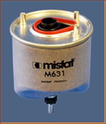 MISFAT M631 - Топливный фильтр autosila-amz.com