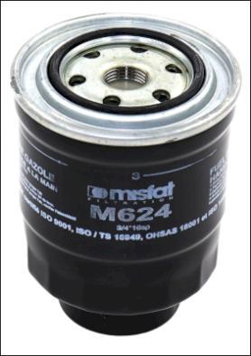 MISFAT M624 - Топливный фильтр autosila-amz.com