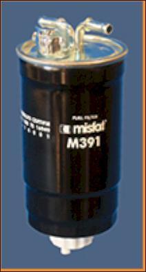 MISFAT M391 - Топливный фильтр autosila-amz.com