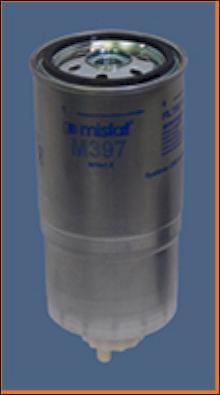 MISFAT M397 - Топливный фильтр autosila-amz.com