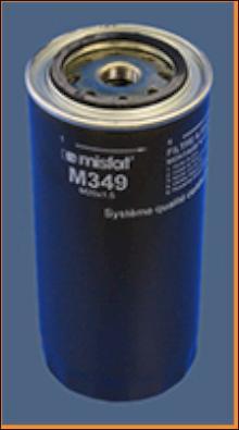 MISFAT M349 - Топливный фильтр autosila-amz.com