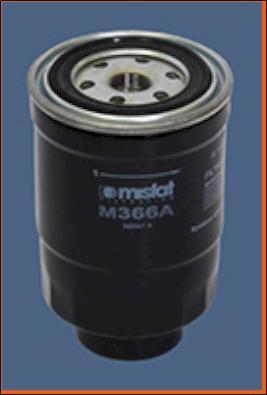 MISFAT M366A - Топливный фильтр autosila-amz.com