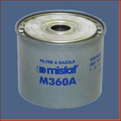 MISFAT M360A - Топливный фильтр autosila-amz.com