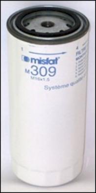 MISFAT M309 - Топливный фильтр autosila-amz.com