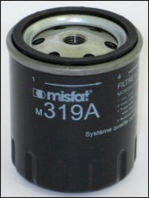 MISFAT M319A - Топливный фильтр autosila-amz.com