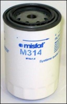 MISFAT M314 - Топливный фильтр autosila-amz.com