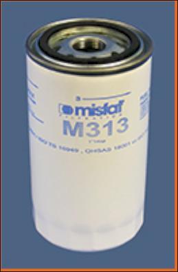 MISFAT M313 - Топливный фильтр autosila-amz.com