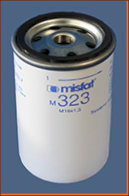 MISFAT M323 - Топливный фильтр autosila-amz.com