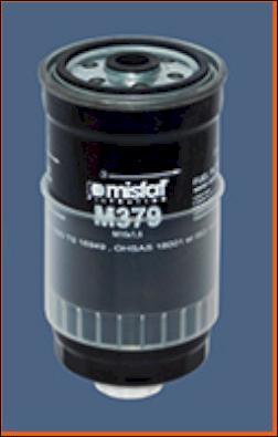 MISFAT M379 - Топливный фильтр autosila-amz.com