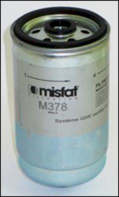 MISFAT M378 - Топливный фильтр autosila-amz.com