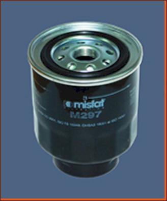 MISFAT M297 - Топливный фильтр autosila-amz.com