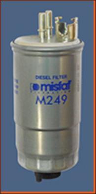 MISFAT M249 - Топливный фильтр autosila-amz.com
