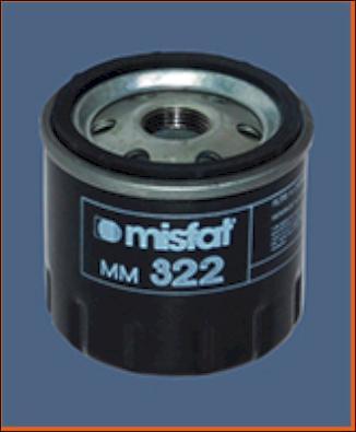 MISFAT MM322 - Топливный фильтр autosila-amz.com