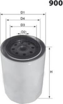 MISFAT O001 - Фильтр охлаждающей жидкости autosila-amz.com