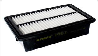 MISFAT P753 - Воздушный фильтр, двигатель autosila-amz.com