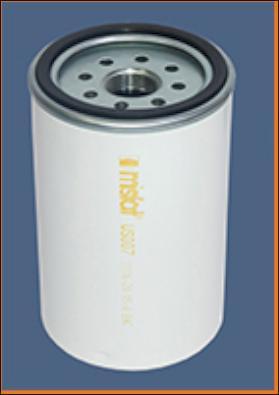 MISFAT WS007 - Топливный фильтр autosila-amz.com