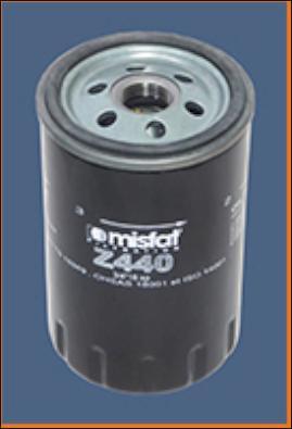 MISFAT Z440 - Масляный фильтр autosila-amz.com