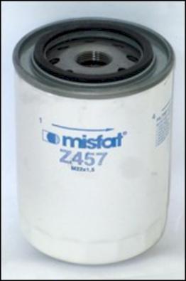 MISFAT Z457 - Масляный фильтр autosila-amz.com