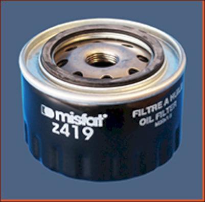 MISFAT Z419 - Масляный фильтр autosila-amz.com