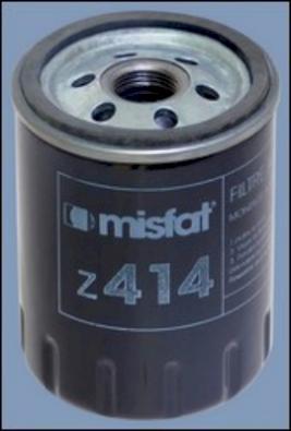 MISFAT Z414 - Масляный фильтр autosila-amz.com