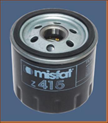 MISFAT Z415 - Масляный фильтр autosila-amz.com
