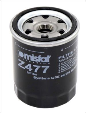 MISFAT Z477 - Масляный фильтр autosila-amz.com