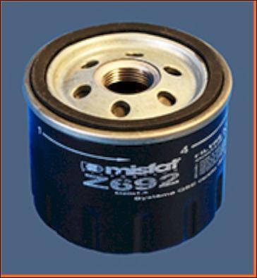MISFAT Z692 - Масляный фильтр autosila-amz.com