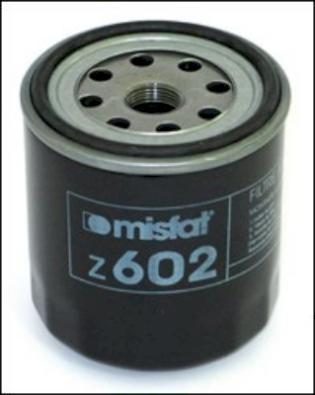 MISFAT Z602 - Масляный фильтр autosila-amz.com