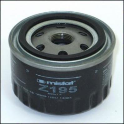 MISFAT Z195 - Масляный фильтр autosila-amz.com