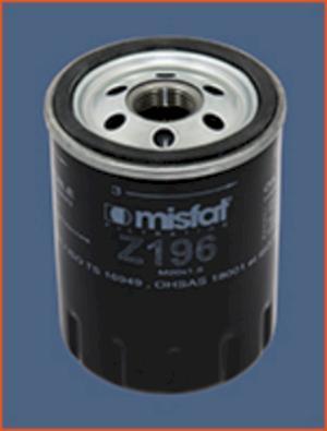 MISFAT Z196 - Масляный фильтр autosila-amz.com