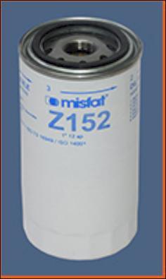 MISFAT Z152 - Масляный фильтр autosila-amz.com