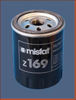 MISFAT Z169 - Масляный фильтр autosila-amz.com
