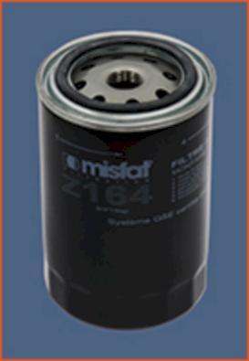 MISFAT Z164 - Масляный фильтр autosila-amz.com