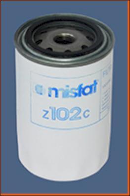 MISFAT Z102C - Масляный фильтр autosila-amz.com